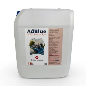 Enida Kimya AdBlue Egzoz Sıvısı (AUS 32 - ISO 22241 Standartlı)