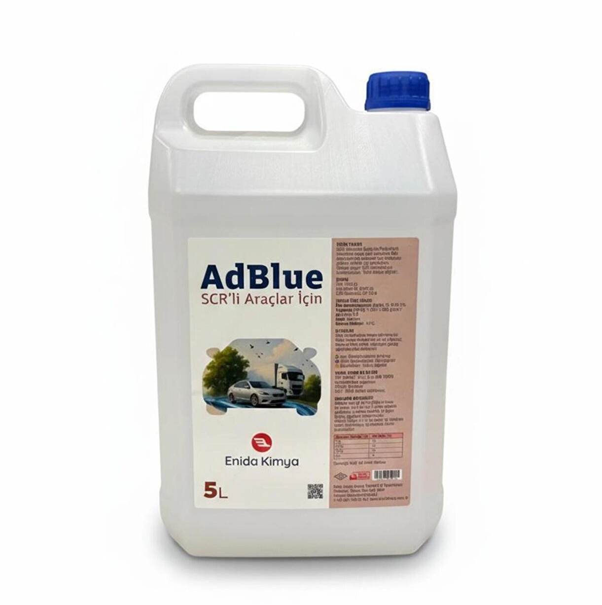 Enida Kimya AdBlue Egzoz Sıvısı (VDA Lisanslı - ISO 22241)